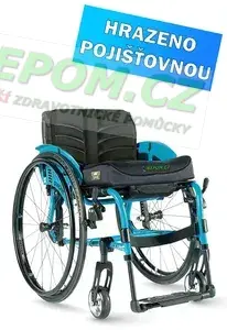 Invalidní vozík QUCKIE LIFE RT aktivní, neskládací