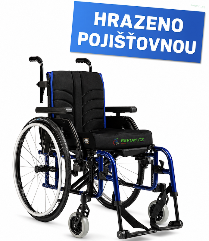 Invalidní vozík QUICKIE LIFE i poloaktivní, skládací