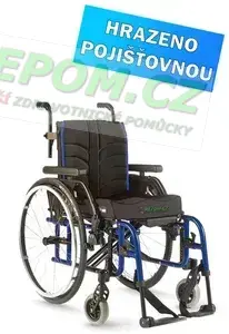 Invalidní vozík QUICKIE LIFE i poloaktivní, skládací