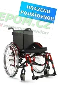 Invalidní vozík odlehčený QUICKIE HELIX poloaktivní, skládací