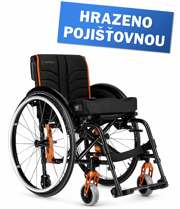 Invalidní vozík QUICKIE EASY 200 aktivní, skládací