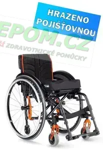 Invalidní vozík QUICKIE EASY 200 aktivní, skládací