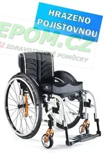 Invalidní vozík QUICKIE EASY 300 poloaktivní, skládací