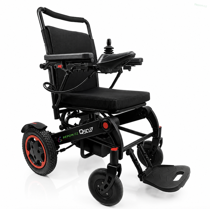 Elektrický invalidní skládací vozík QUICKIE Q50 R