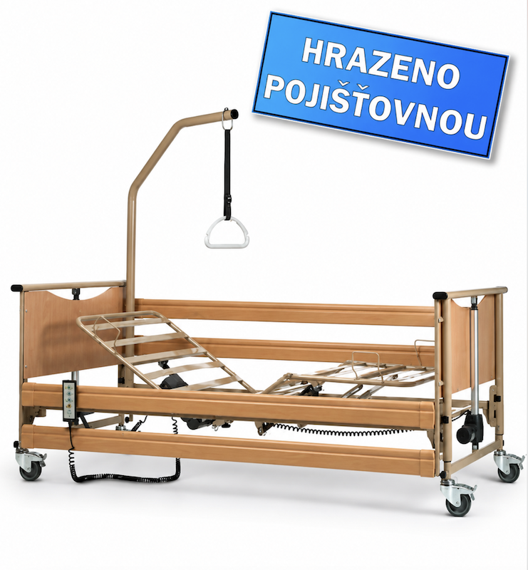 Pečovatelské lůžko VERMEIREN CLUB - rychlé a snadné řešení