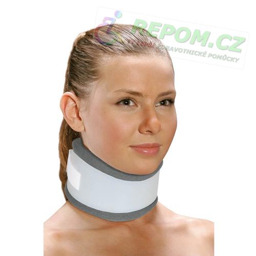 Měkký krční límec s odnímatelnou výztuhou typu Florida NT-BAC