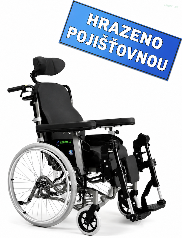 Invalidní vozík speciální INOVYS II E - elektrické polohování