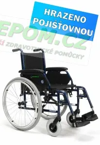 Základní invalidní vozík JAZZ S50 standardní