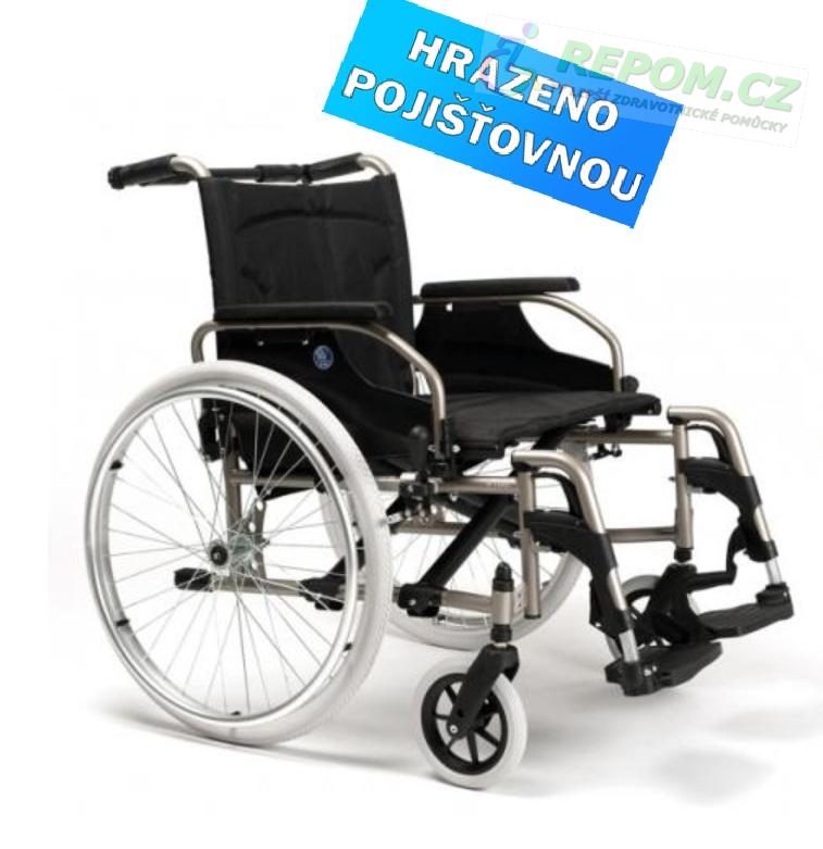 Invalidní vozík zesílený V100 XL, standardní