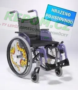Dětský invalidní vozík ECLIPS X4 KIDS odlehčený, poloaktivní 