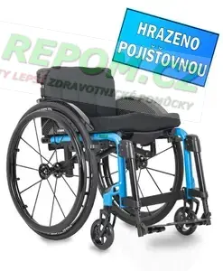 Invalidní vozík odlehčený NANO S 1.157 aktivní, skládací 