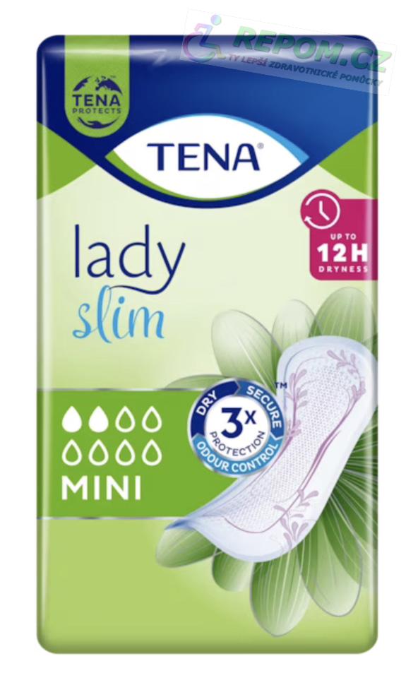 Vložky dámské inkontinenční TENA Lady Slim Mini 2/8