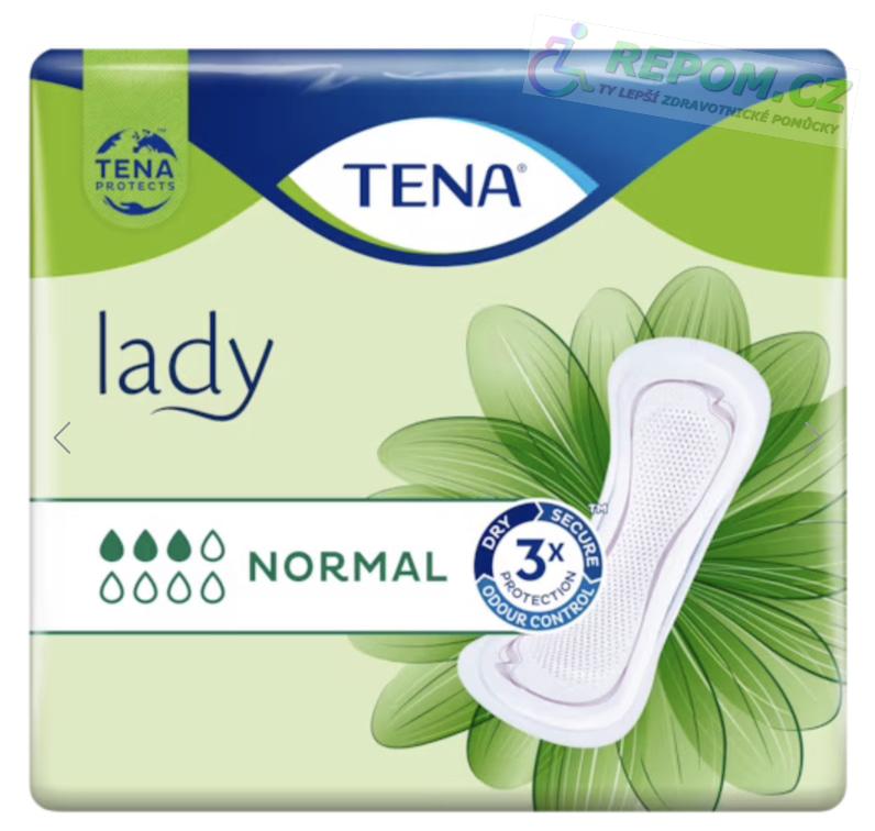 Vložky dámské inkontinenční TENA Lady Normal 3/8