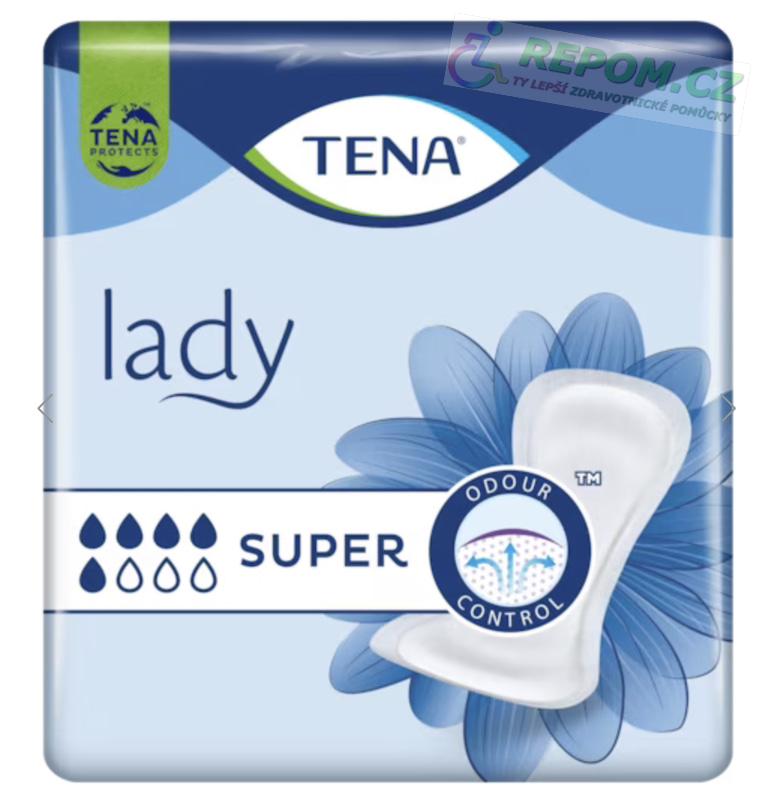 Vložky dámské inkontinenční TENA Lady Super 5/8