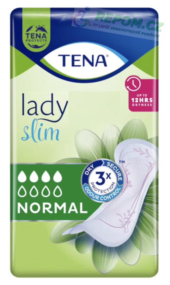 Vložky dámské inkontinenční TENA Lady Slim Normal 4/8