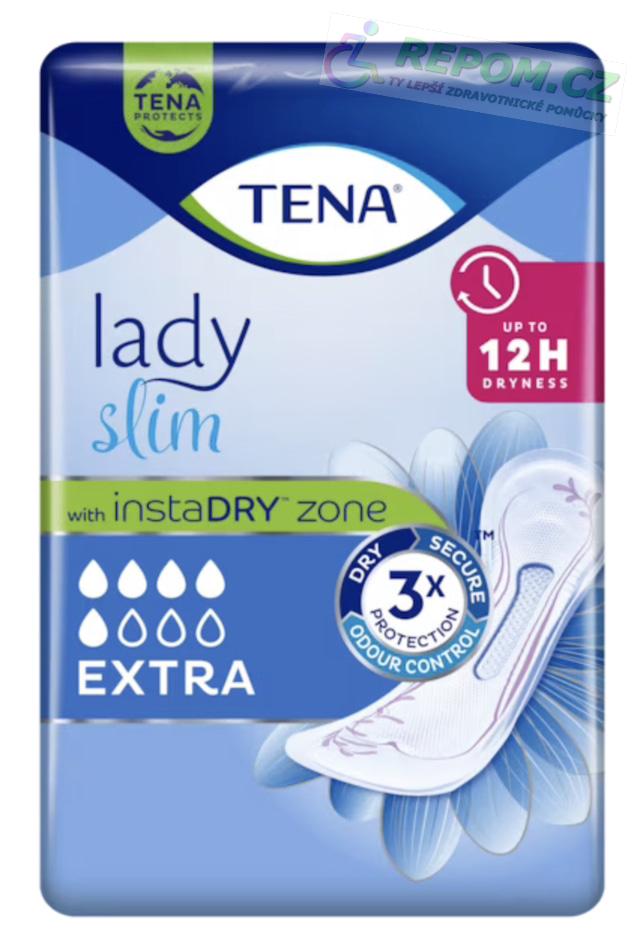 Vložky dámské inkontinenční TENA Lady Slim Extra 5/8