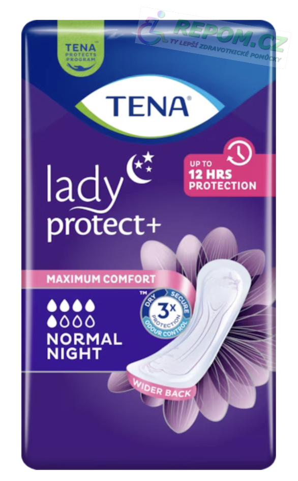 Vložky dámské inkonenční TENA Lady Normal Night 5/8