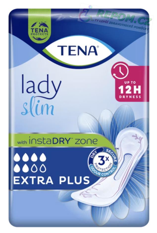 Vložky dámské inkontineční TENA Lady Slim Extra Plus 6/8