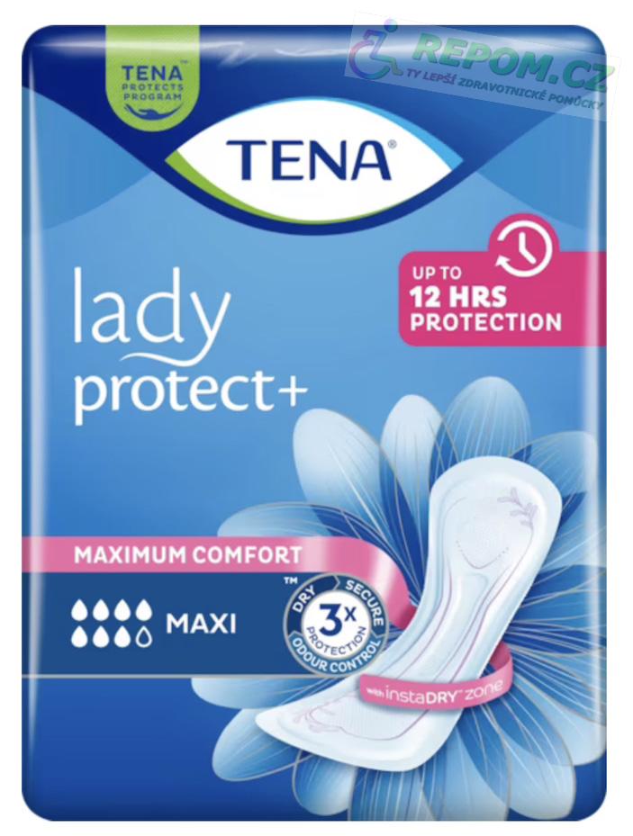 Vložky dámské inkontinenční TENA Lady Maxi 7/8