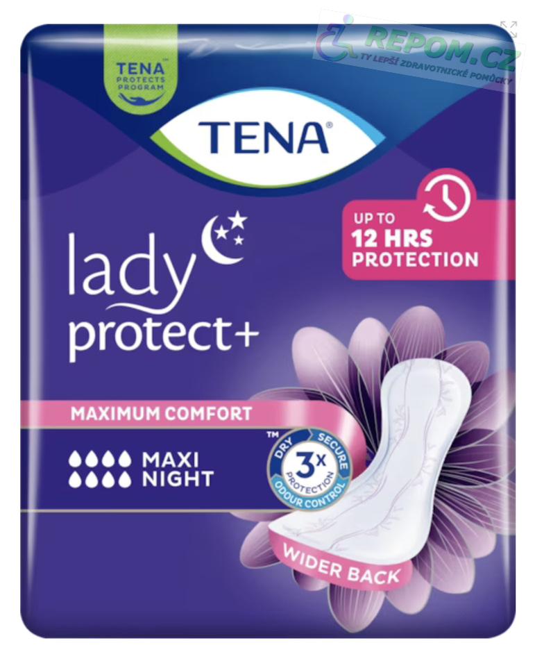 Vložky dámské inkontinenční TENA Lady Maxi Night 8/8