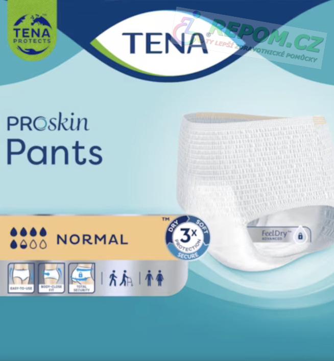Inkontinenční prádlo unisex TENA Pants Normal 5,5/8 (S/M/L/XL)