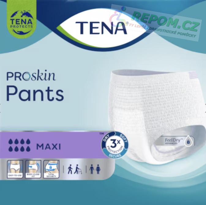 Inkontinenční prádlo Unisex TENA Pants Maxi 8/8 (S/M/L)