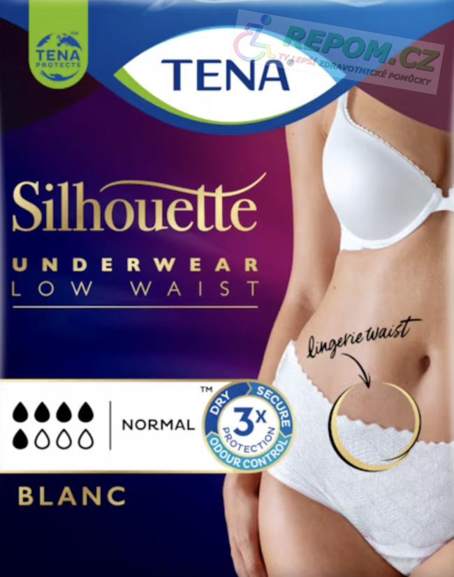 Dámské inkontinenční kalhotky TENA Silhouette NormBlanc 5/8 (M/L)