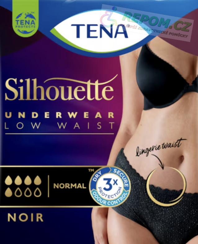 Dámské inkontinenční kalhotky TENA Silhouette NormNoir 5/8 (M/L)