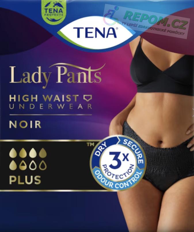 Dámské inkontinenční kalhotky TENA Lady Pants Plus Black (M/L)