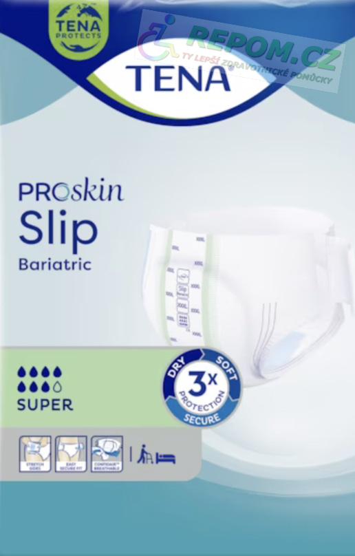 Nadrozměrné plenkové zalepovací kalhotky TENA Slip Bariatric Super 7/8 (XXXL)