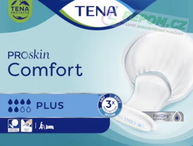 Vložné pleny TENA Comfort Plus 6/8
