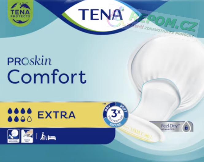 Vložné pleny TENA Comfort Extra 6,5/8