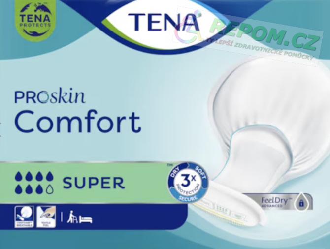 Vložné pleny TENA Comfort Super 7/8