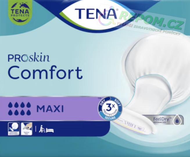 Vložné pleny TENA Comfort Maxi 8/8
