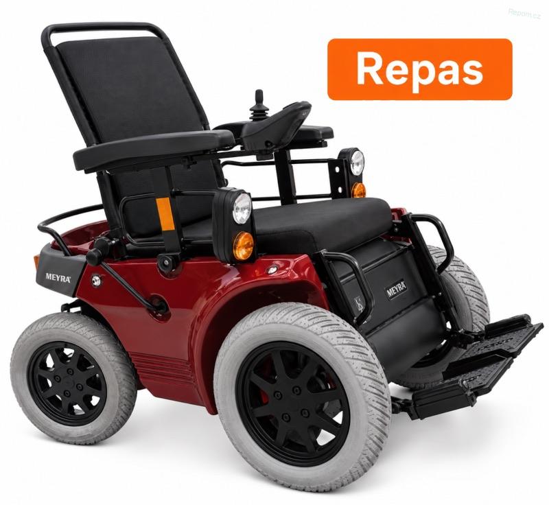 REPAS: Terénní elektrický vozík MEYRA OPTIMUS 1