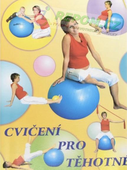 Knížka s ukázkami cviků - Pro těhotné