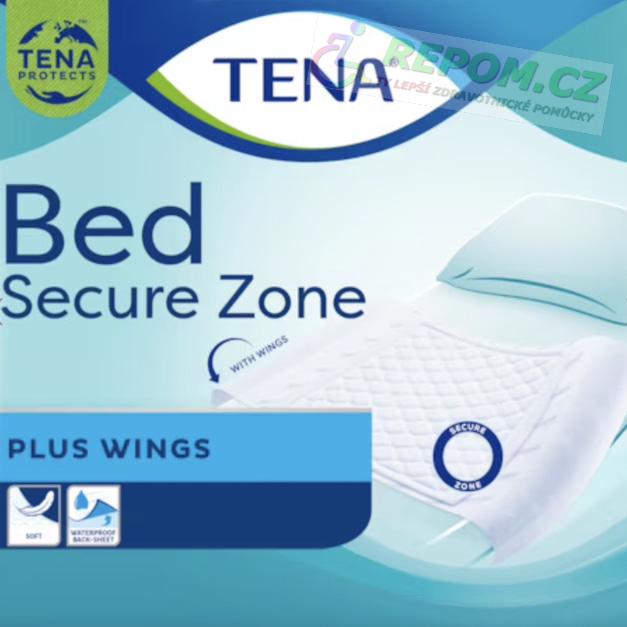 Ochrana lůžka a židle TENA Bed Plus Wings 180x80 cm