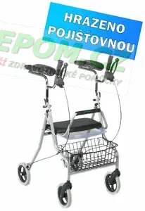 Chodítko VERMEIREN 276: s předloketní oporou