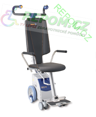 REPAS: Schodolez AAT Alber S-Max D1353 s integrovanou sedačkou