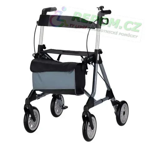 REPAS: Chodítko čtyřkolové odlehčené