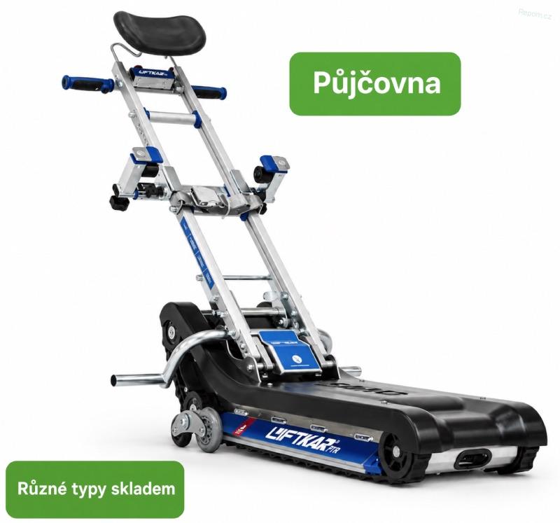 PŮJČENÍ Schodolez pásový