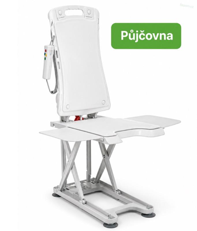 PŮJČENÍ vanového zvedáku