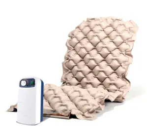 Aktivní antidekubitní polštářková matrace s kompresorem