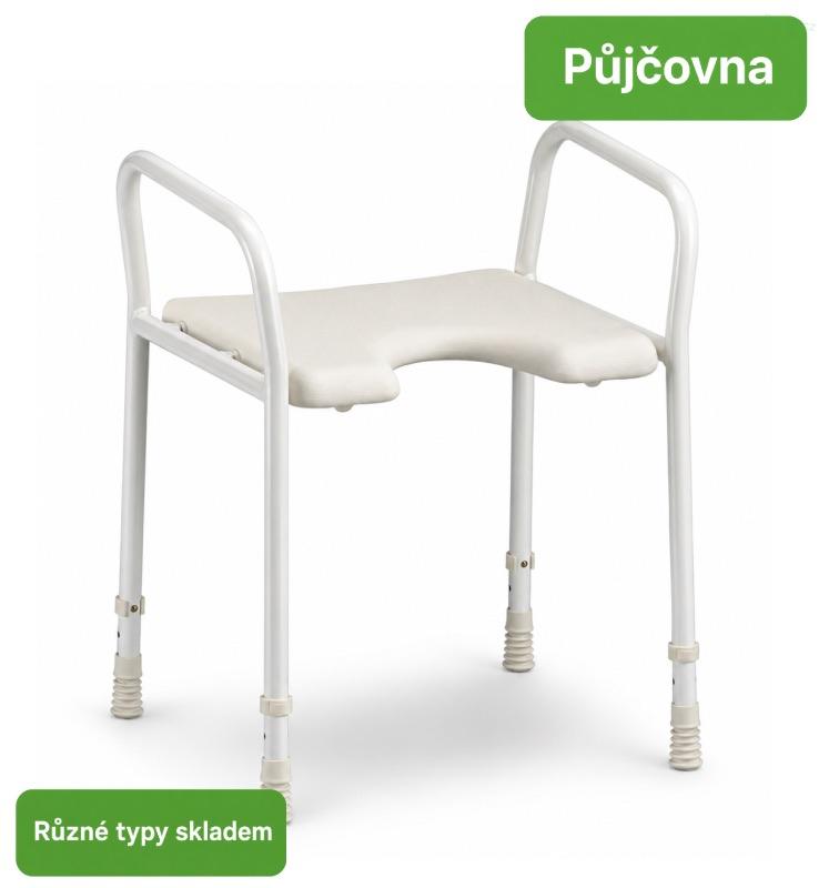 PŮJČENÍ Stolička do sprchy s madly