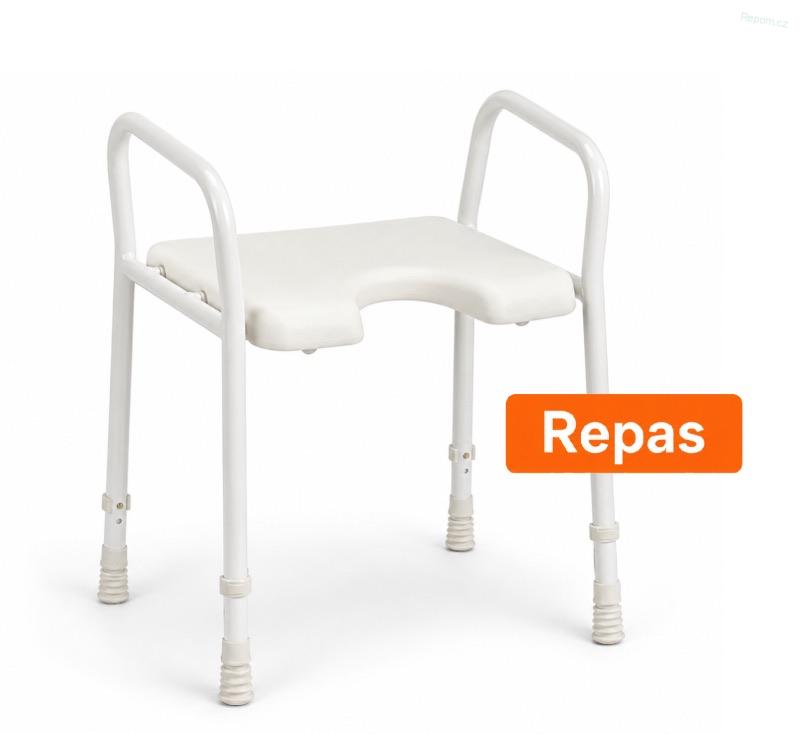 REPAS: Stolička do sprchy s madly