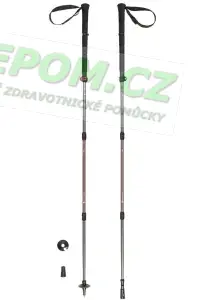 Rychloskládací treková hůl FERRINO THUI - 1 pár