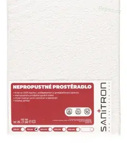 Nepropustné froté prostěradlo