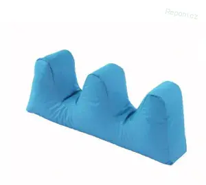 Polohovací W s nepropustným potahem 