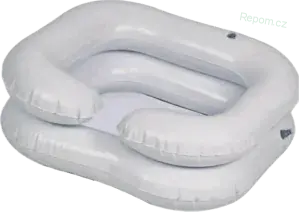 NOVÁ: Nafukovací vanička na mytí hlavy