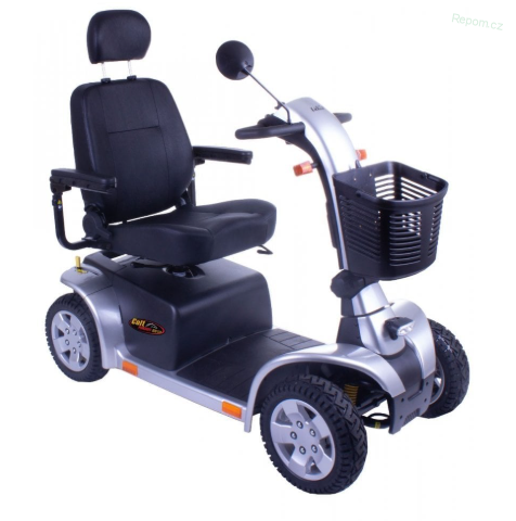 REPAS: Elektrický skútr pro seniory PRIDE ELEGANCE